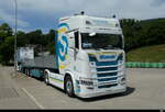 Scania S 650 Sattelschlepper abgestellt in Niederbipp am 31.05.2026