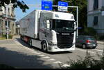 Scania R 500 Sattelschlepper unterwegs in Wetzikon am 31.07.2026