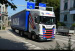 Scania S 450 Sattelschlepper unterwegs in Wetzikon am 31.07.2026