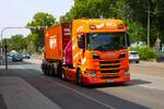 Scania Super 460R am 16.07.26 in Ludwigshafen 