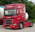 =Scania R 500-Sattelzugmaschine der Spedition BECKER, 07-2021