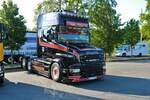 Scania Sattelzugmaschine am 16.07.22 beim ADAC Truck Grand Prix auf dem Nürburgring