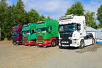 Scania LKW am 16.07.22 beim ADAC Truck Grand Prix auf dem Nürburgring