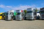 Spedition Decker Scania Parade am 16.07.22 beim ADAC Truck Grand Prix auf dem Nürburgring