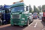Eine Scania Zugmaschine von M.