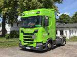 Scania Sattelzugmaschine aus Schweden in L�bz am 18.05.2026