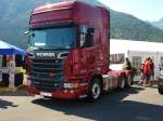Am 26 juni 2010 fotografierte ich diese LKW auf die  Truckmeile  am 17 Intern Truck & Country Festival in Interlaken (CH)