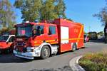 Feuerwehr Rodgau Süd Scania GW-L (Florian Rodgau 1-51-1) am 16.09.18 bei einer Katastrophenschutzübung in Rödermark Urberach 