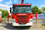 K+S Scania TGM am 13.05.22 auf der Rettmobil in Fulda