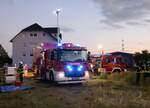 Feuerwehr Rodgau Scania GW-L Technische Hilfeleistung am 08.10.22 bei einer Jugendfeuerwehrübung 