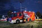 Feuerwehr Rodgau Scania GW-L Technische Hilfeleistung am 08.10.22 bei einer Jugendfeuerwehrübung