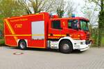 Feuerwehr Rodgau Scania GW-L Technische Hilfeleistung am 01.05.23 beim Tag der offenen Tür