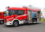 Feuerwehr Schlins Scania TLF3000 am 17.05.24 auf der Rettmobil in Fulda