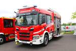 Feuerwehr Schlins Scania TLF3000 am 17.05.24 auf der Rettmobil in Fulda