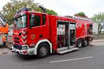 Feuerwehr Raunheim (Hessen) Scania 560R XT GTLF10 (Florian Raunheim 26) am 31.08.25 beim Kreisfeuerwehrtag in Rüsselsheim Bauschheim
