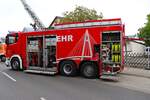 Feuerwehr Raunheim (Hessen) Scania 560R XT GTLF10 (Florian Raunheim 26) am 31.08.25 beim Kreisfeuerwehrtag in Rüsselsheim Bauschheim
