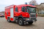 Main Taunus Kreis Scania P360 GW-Wasserrettung am 31.12.25 beim Silvester Abschwimmen 2025 in Mainz am Rheinufer