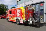 Scania Super P420 Lentner HLF20 Feuerwehr Hanau (Florian Hanau 1-46-1) im Br�der Grimm Design am 07.06.26 beim Tag der offenen T�r der Feuerwehr Hanau 
