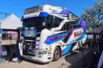 Drift Masters Scania Renntruck am 13.08.26 in Gr�fenhainichen Ferropolis 