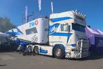 Drift Masters Scania Renntruck am 13.08.26 in Gr�fenhainichen Ferropolis 