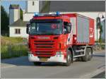 Scania G 380 der Feuerwehr aus Wiltz, aufgenommen am 06.07.2013.