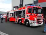 Scania TLF der Werksfeuerwehr Industriepark Hanau Wolfgang am 01.06.14 beim Tag der Offenen Tür der Feuerwehr Hanau Mitte