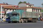 Shaanxi-LKW in Shouguang, 13.11.11