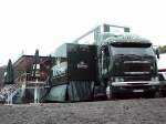 einmaliger Jacobs-Truck beim Europa-Truck-Trial 1999 in Osnabrück
