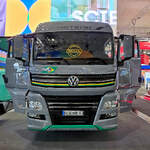 Dieses VW Meteor Highline 29.530 aus brasilianischer Produktion war Ende April 2026 auf der Hannovermesse ausgestellt.