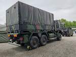 =Rheinmetall UTF 5to (ungesch�tztes Transport Fahrzeug) im Dienst der Bundeswehr, ausgestellt beim Hessentag in Fulda, 06-2026