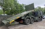=Rheinmetall HX-41.540, als Einsatzfahrzeug der Bundeswehr, ausgestellt beim Hessentag in Fulda, 06-2026