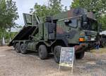 =Rheinmetall HX-41.540, als Einsatzfahrzeug der Bundeswehr, ausgestellt beim Hessentag in Fulda, 06-2026