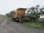 Reste eines  Ashok-Leyland  2012 Indien 