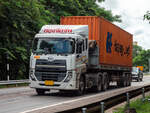 UD Trucks Quester GWE 370 in Nong Khai (Thailand) - 06.10.23