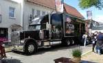 =US-Truck steht als Präsentationsfahrzeug für Dr. OETKER beim Hessentag 2019 in Bad Hersfeld, 06-2019