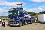 PEMA Volvo LKW Abschlepper am 16.07.22 beim ADAC Truck Grand Prix auf dem Nürburgring