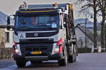 Volvo FMX Absetzkipper, aufgenommen 02.2026