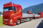 Ein Volvo H�ngerzug von Kernen Transport am 27.6.26 beim Trucker Festival Interlaken.