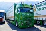 Ein Volvo H�ngerzug von Raschle am 27.7.26 beim Trucker Festival Interlaken.