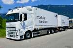 Ein Volvo H�ngerzug von USM am 27.6.26 beim Trucker Festival in Interlaken.