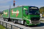 Ein Volvo H�ngerzug von Holenstein am 11.9.26 bei Grauholz.