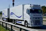 Ein Volvo H�ngerzug von SprinterFood am 11.9.26 bei Grauholz.