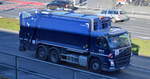 VOLVO FM 330 EURO6 Müllentsorgungsfahrzeug mit HS-Fahrzeugbau Aufbau der Firma ALBA aus Berlin am 05.02.20 Berlin Adlershof.