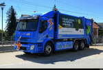 Volvo electric M�llwagen in der Pause in Niederbipp am 24.07.02026