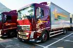 Ein Volvo von Galliker am 27.6.26 beim Trucker Festival Interlaken.