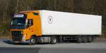 =Volvo FH von  HT-Transport  rastet im November 2016 auf dem Autohof Fulda-Nord