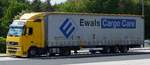 =Volvo der Spedition Ewals-Cargo rastet im Mai 2018 an der A 7