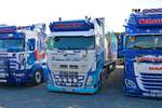 Scheufler Kühltransporte Volvo am 16.07.22 beim ADAC Truck Grand Prix auf dem Nürburgring