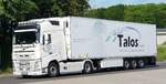 =Volvo FH mit einem Auflieger der TALOS GmbH, 06-2023