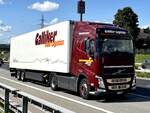 Ein Volvo FH Sattelzug von Galliker am 5.9.25 beim Grauholz.